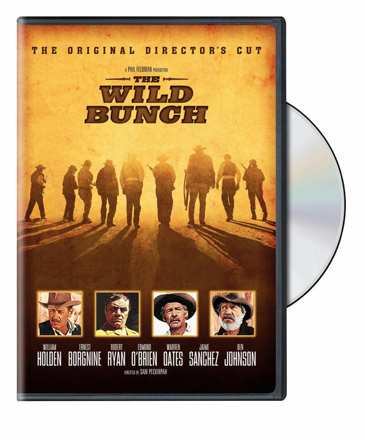 WILD BUNCH, THE: SPECIAL EDITION (WS) (FRENCH) (DVD) (2 DISC) [DVD] - Very Good