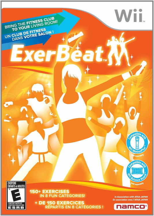 ExerBeat - Wii Standard Edition [video game] - Very Good
