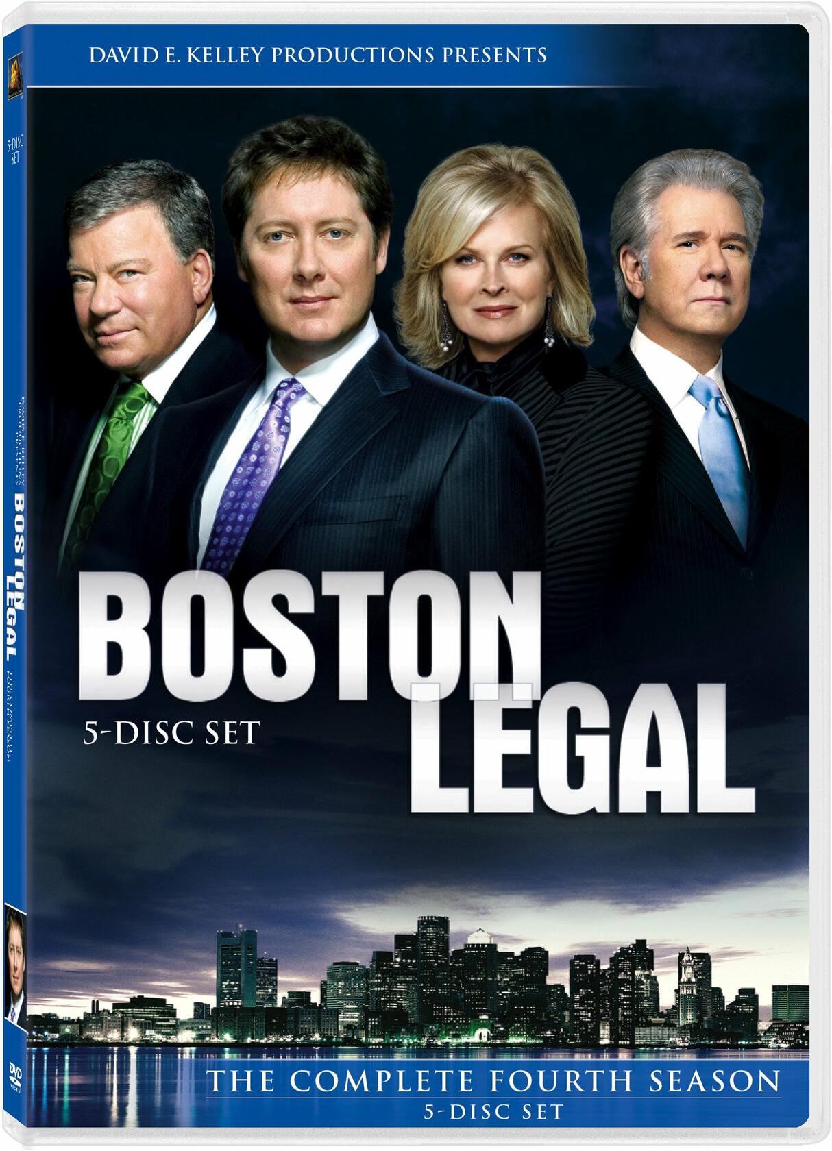 Boston Legal: Season 4 [DVD] - Very Good