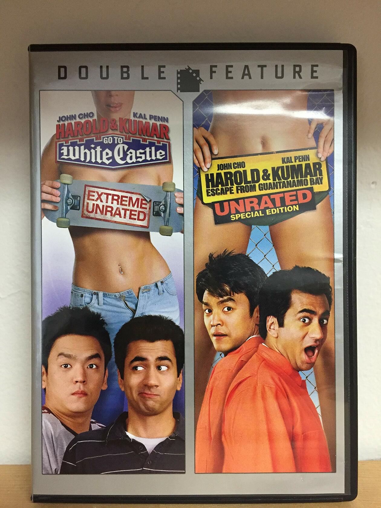 Harold and Kumar Double Featur [DVD] - Very Good