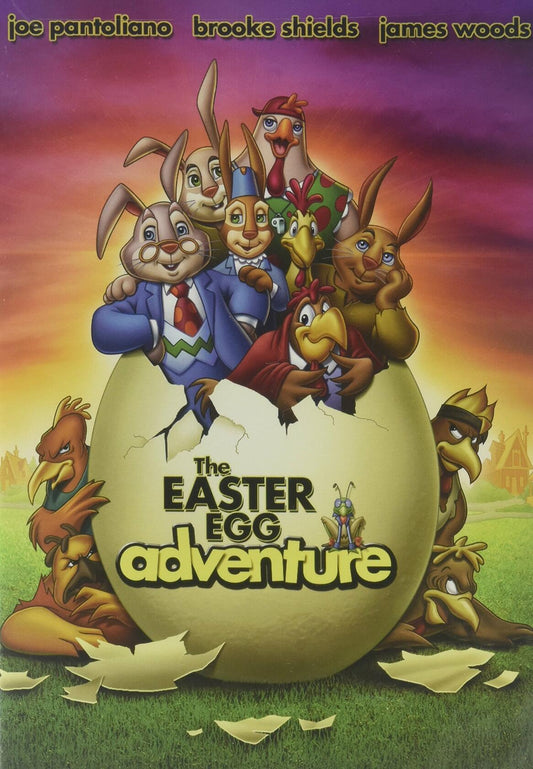 The Easter Egg Adventure [DVD]