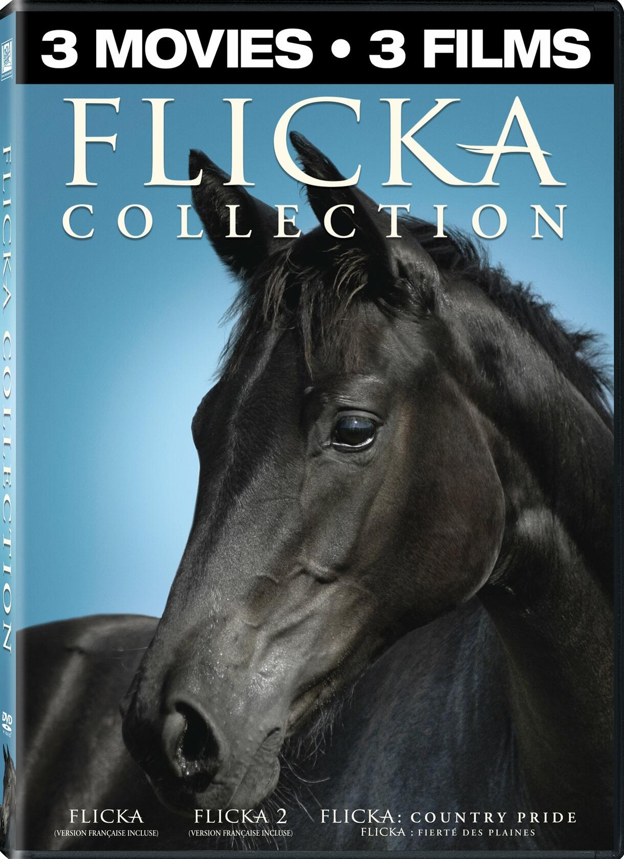 My Friend Flicka / Flicka 2 / Flicka 3 (Bilingual) [DVD] - Very Good