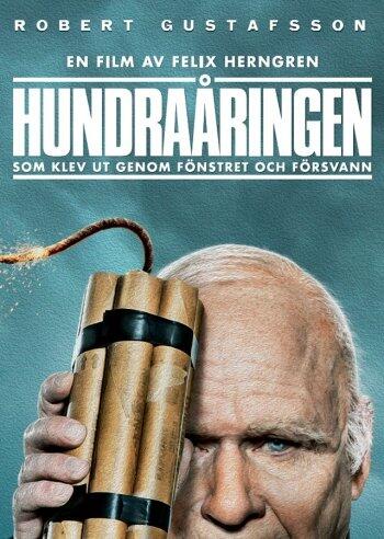 Hundraaringen som klev ut genom fonstret och forsvann [Imported] [Region 2 DVD] (Swedish) [DVD] - Very Good