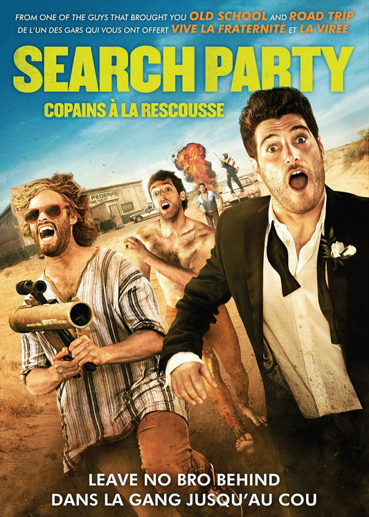 Search Party [DVD] - Very Good