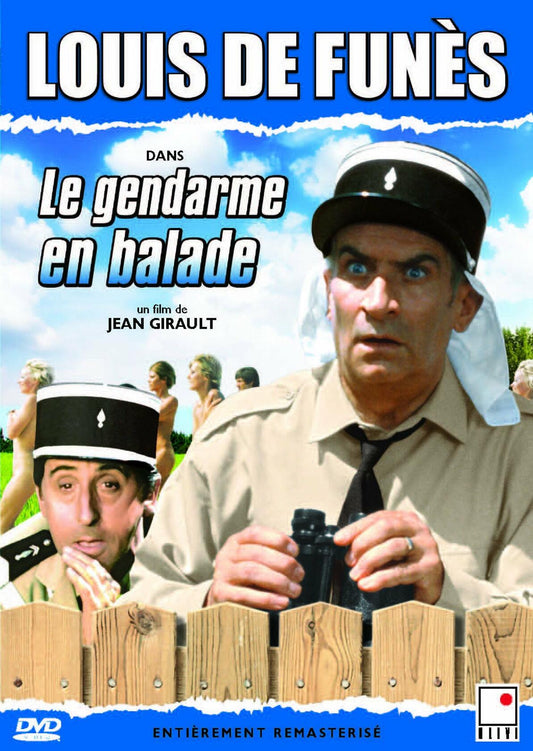 Le gendarme en balade (Bilingual) [DVD] - Very Good