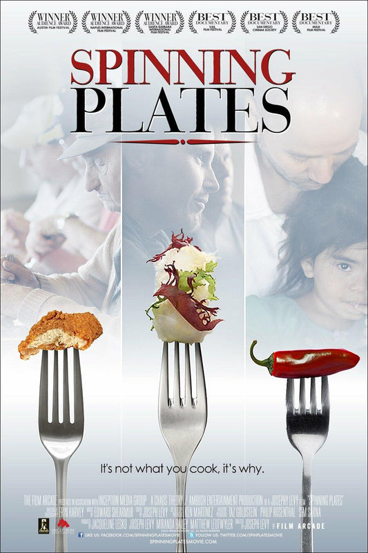 Spinning Plates [DVD] - Very Good
