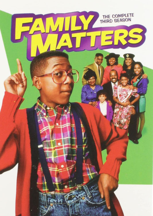 Family Matters: The Complete Third Season (DVD) [DVD] - Very Good