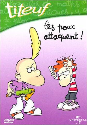 Titeuf - Vol.4 : Les Poux attaquent ! [DVD] - Very Good