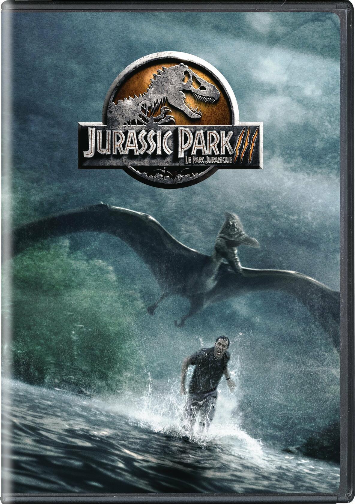 Jurassic Park III [DVD] (Bilingual) [DVD] - Very Good