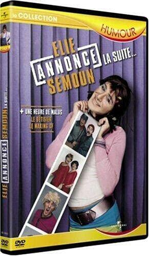 Elie : Annonce Semoun - Vol.2 [DVD] - Very Good