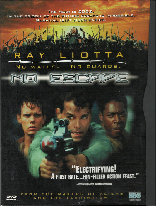 No Escape [Remastered] [DVD] - Very Good