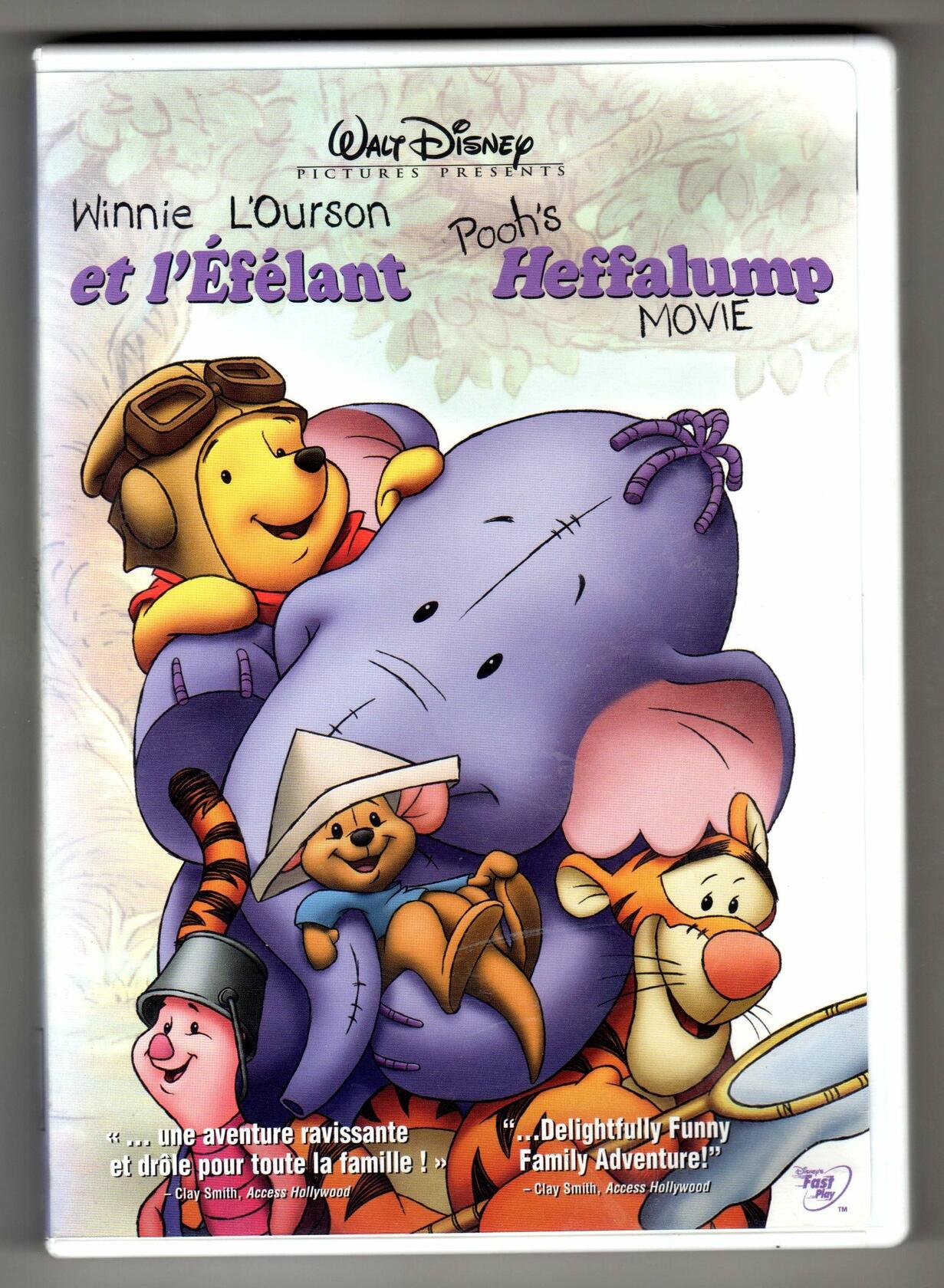 Winnie The Pooh: Poohs Heffalump Movie [DVD] - Very Good