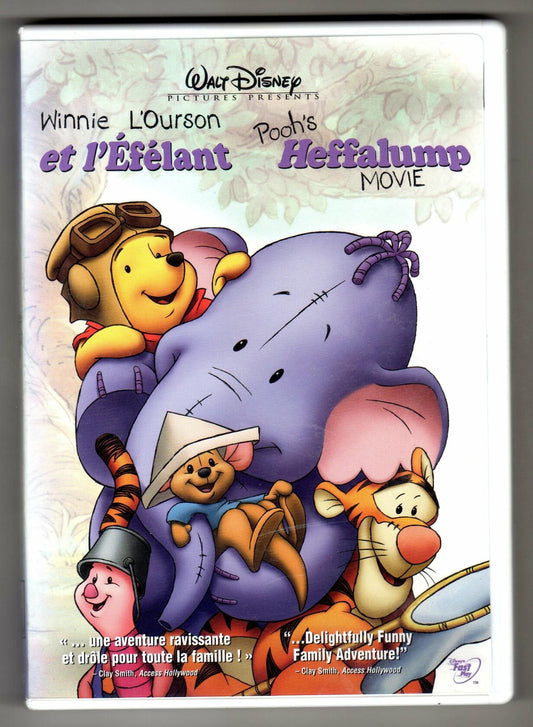 Winnie The Pooh: Poohs Heffalump Movie [DVD] - Very Good