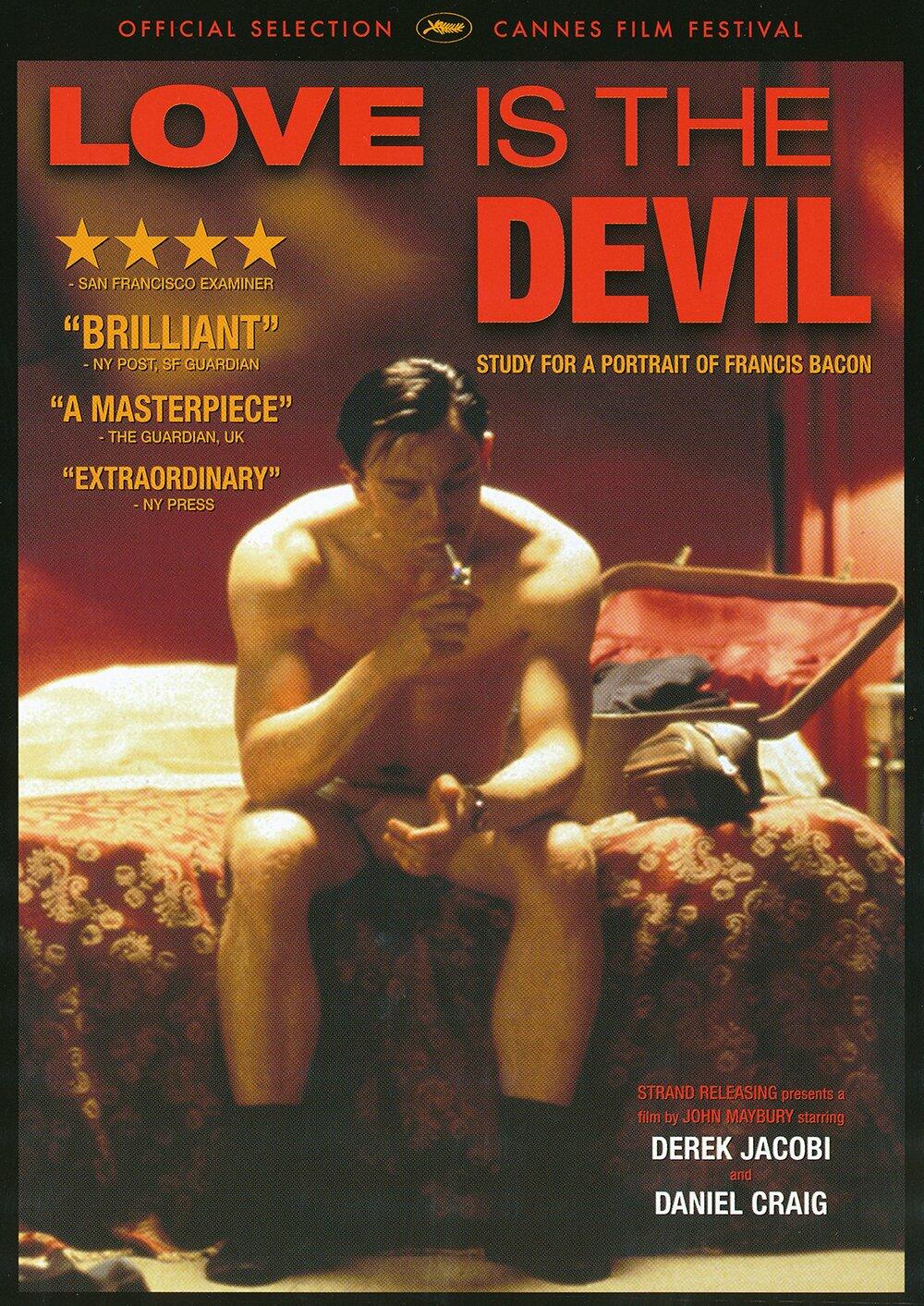 Love is the Devil: Study for a Portrait of Francis Bacon (Widescreen) [DVD] - Very Good