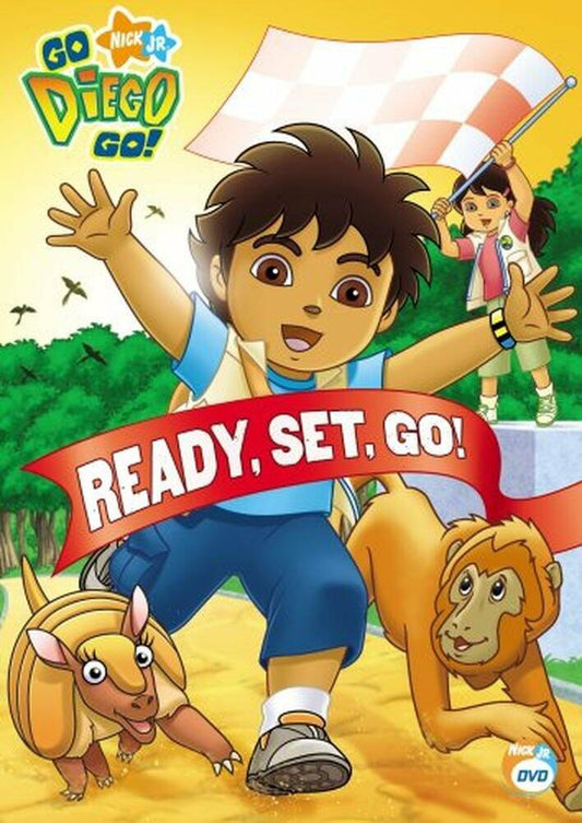 Go Diego Go!: Ready, Set, Go! [DVD] - Very Good