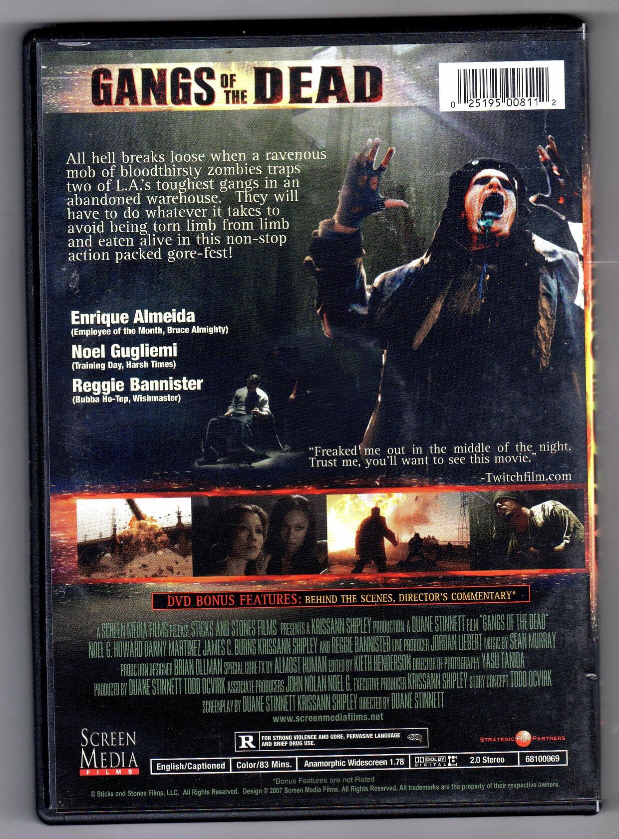 Gangs of the Dead [Import] [DVD] - Very Good