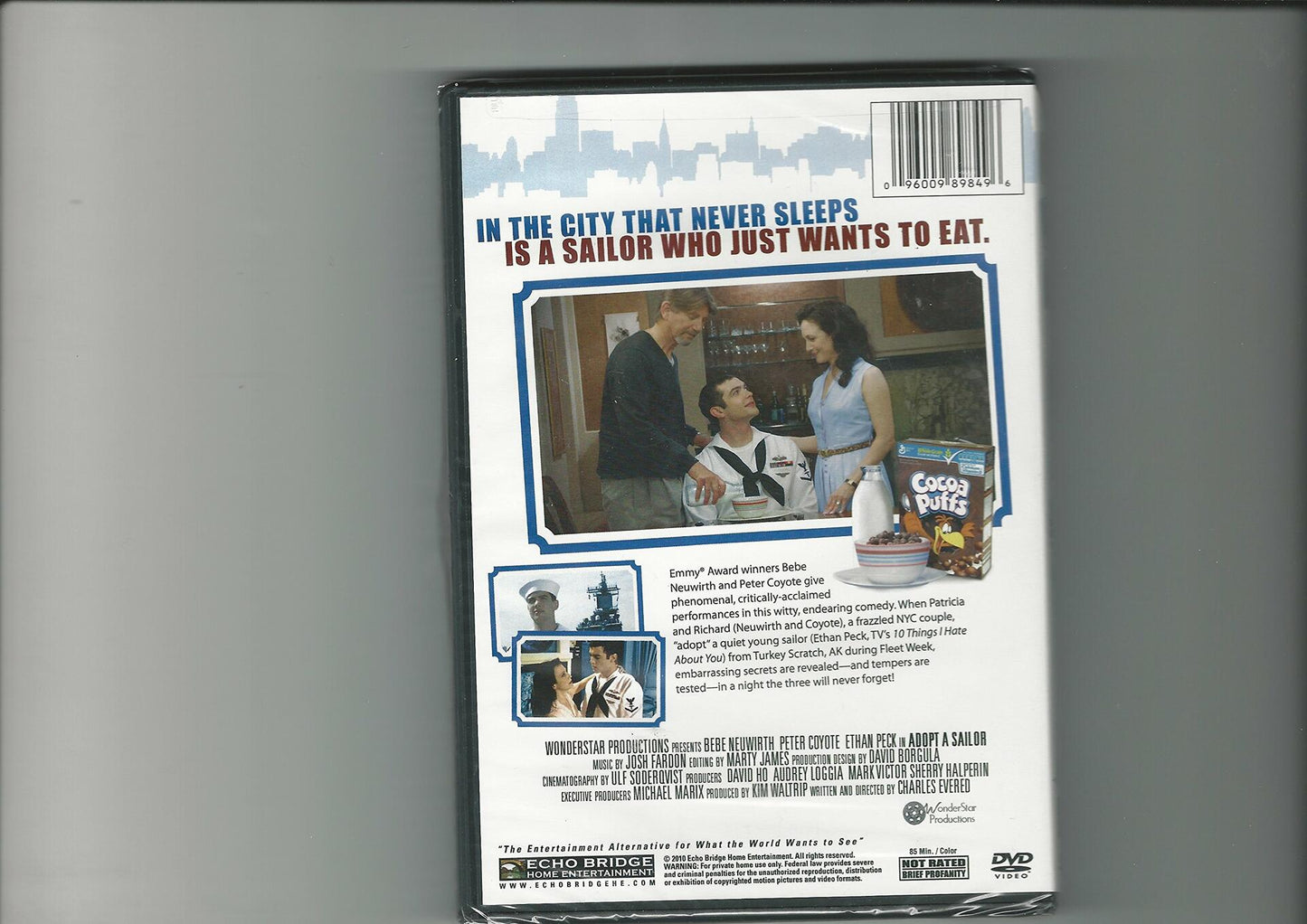 ADOPT A SAILOR [DVD] - Very Good