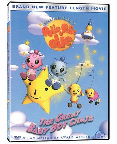 Rolie Polie Olie The Great Baby Bot Chase [DVD] - Very Good