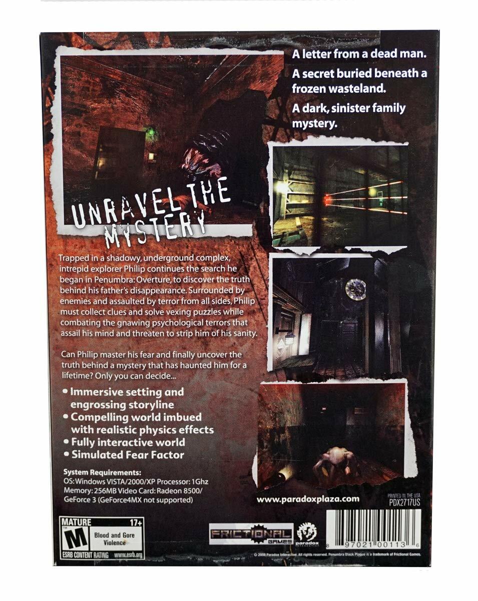 Penumbra: Black Plague （輸入版） - Very Good