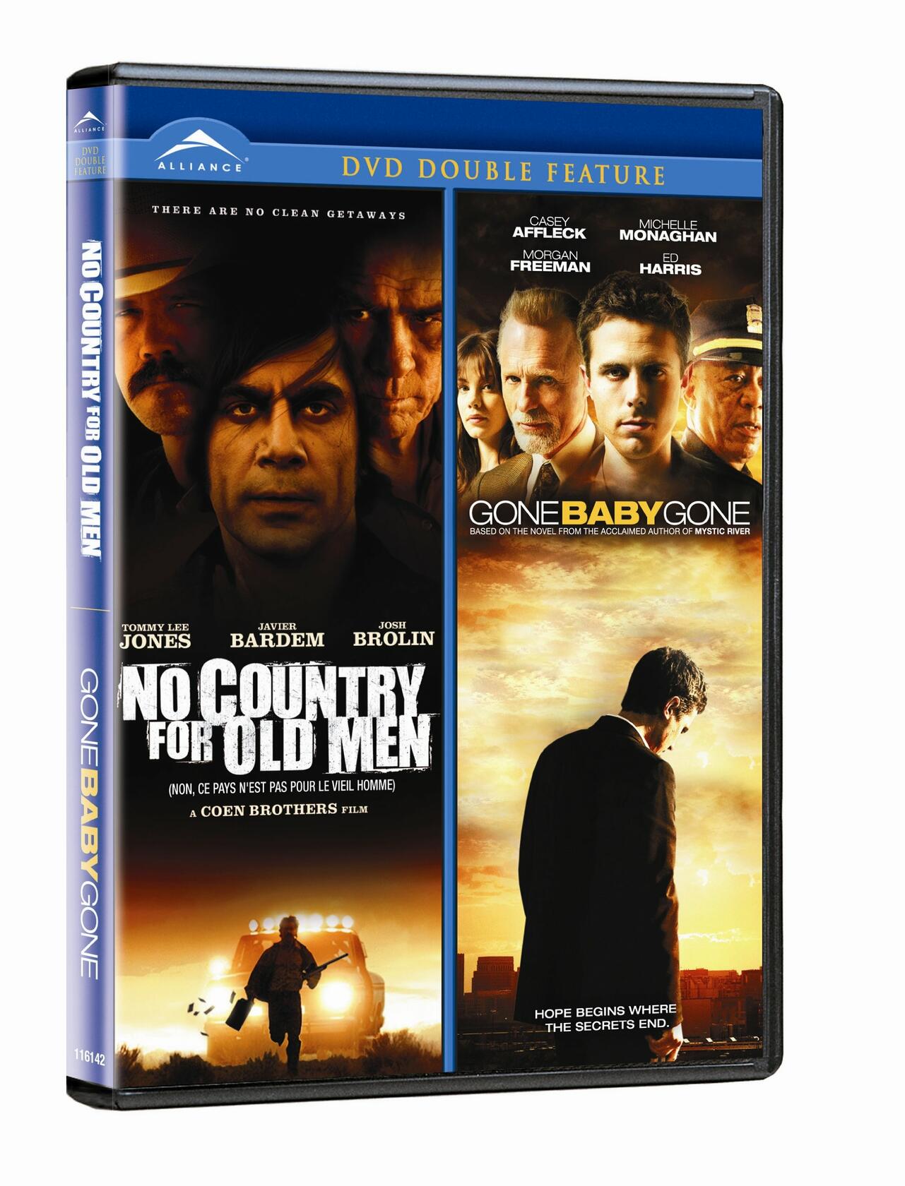 No Country for Old Men/Gone Baby Gone (Bilingual) [DVD] - Very Good