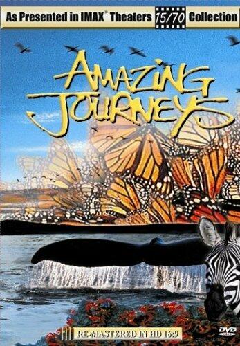 Amazing Journeys [DVD] - Very Good