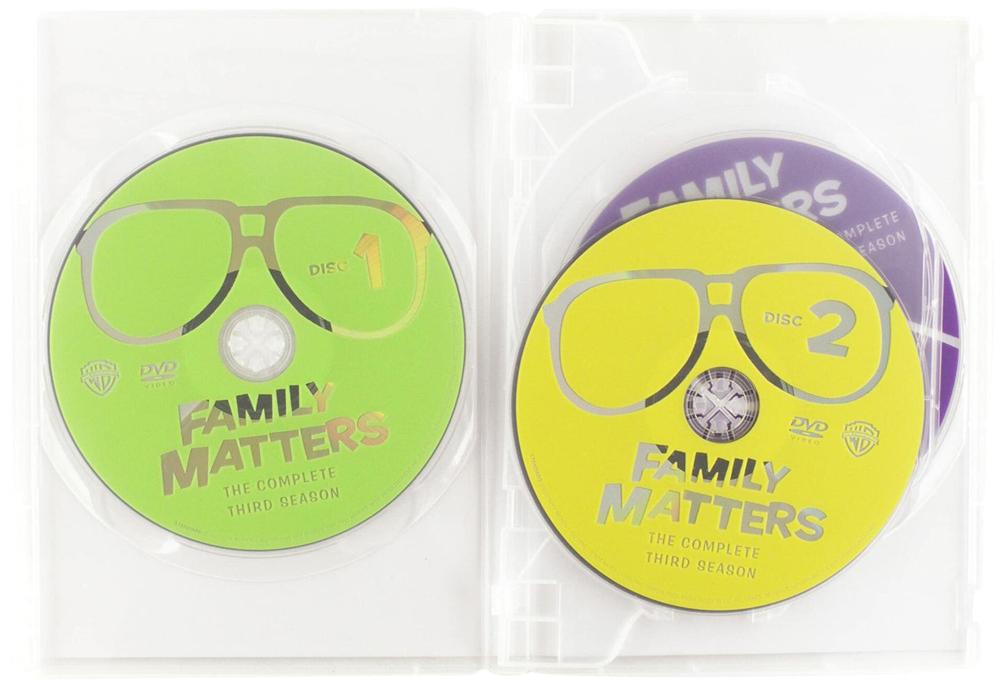 Family Matters: The Complete Third Season (DVD) [DVD] - Very Good