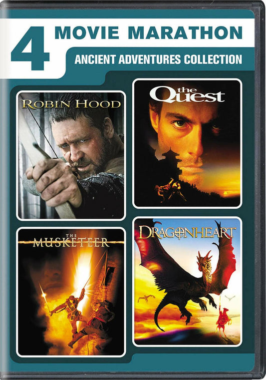4-Movie Marathon: Ancient Adventures Collection [DVD] - Very Good