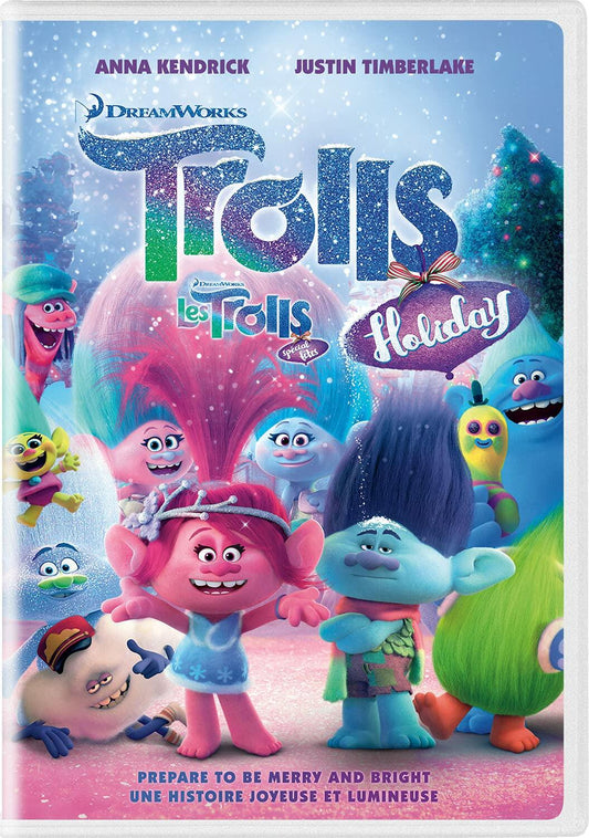 Trolls Holiday [DVD] (Bilingual) [DVD] - Very Good