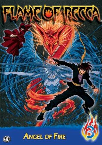 Flame of Recca: V3 Angel of Fire [DVD] - Very Good