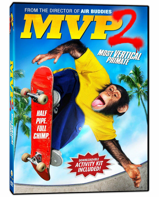 Mvp 2: Most Vertical Primate (Bilingual) [Import] [DVD] - Very Good