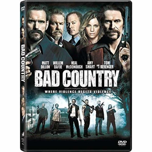 Bad Country Bilingual [DVD] - Very Good