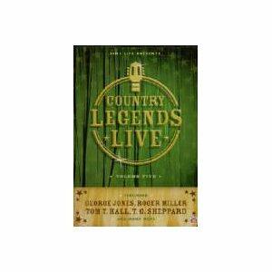 Country Legends Live Volume 5 [DVD]