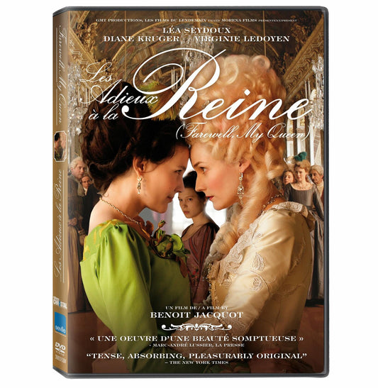 Farewell, My Queen / Les Adieux a la Reine [DVD] - Very Good