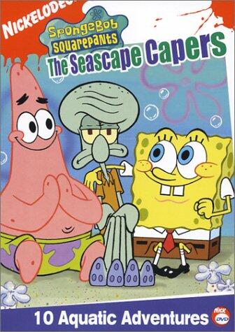 SpongeBob SquarePants: The Seascape Capers [DVD] - Very Good
