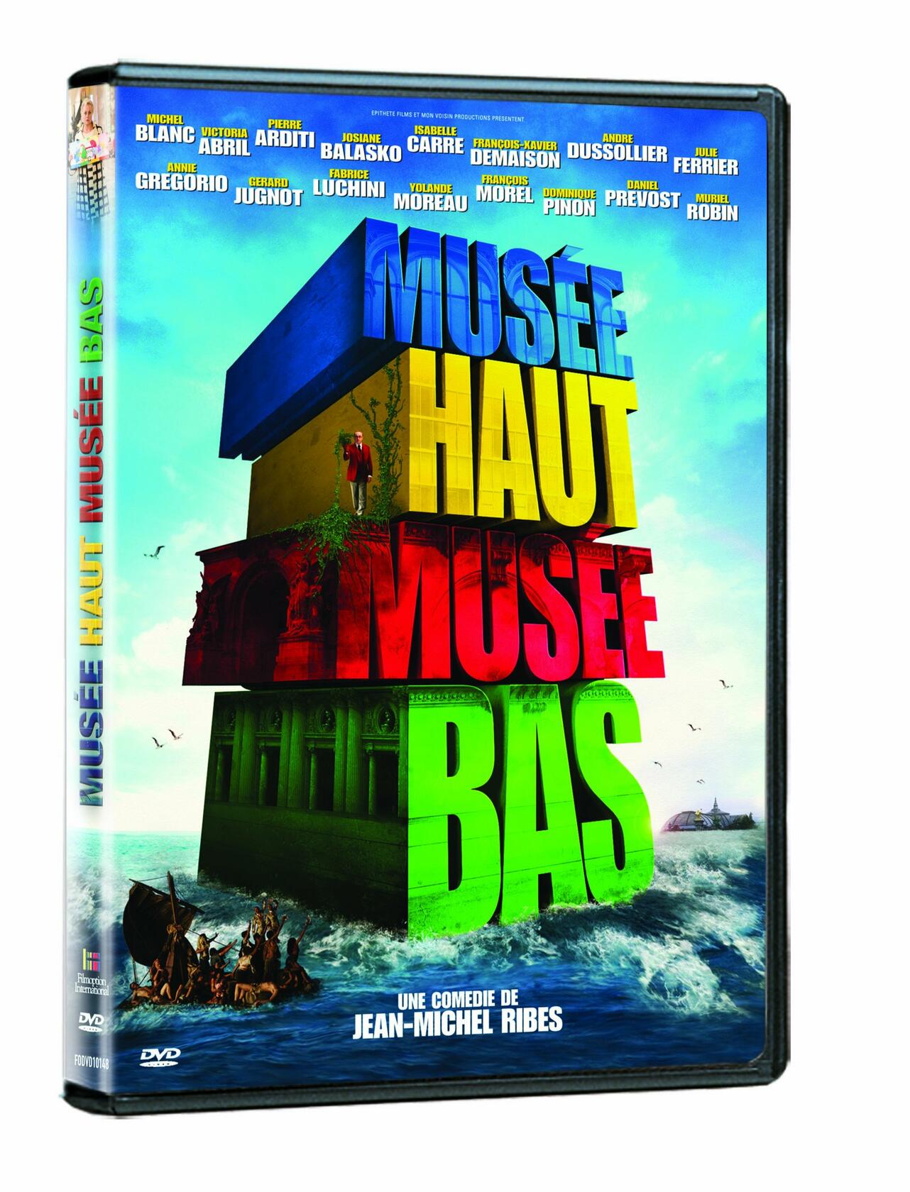 Musee Haut Musee Bas [DVD] - Very Good