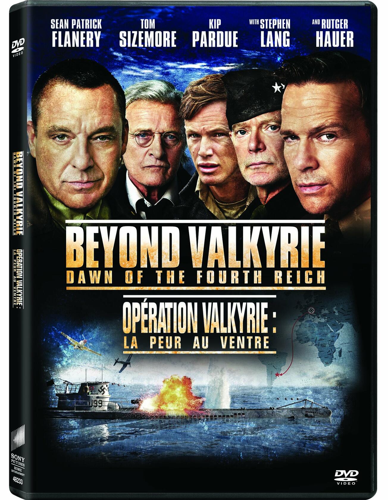 Beyond Valkyrie: Dawn of the Fourth Reich (Bilingual) [DVD] - Very Good