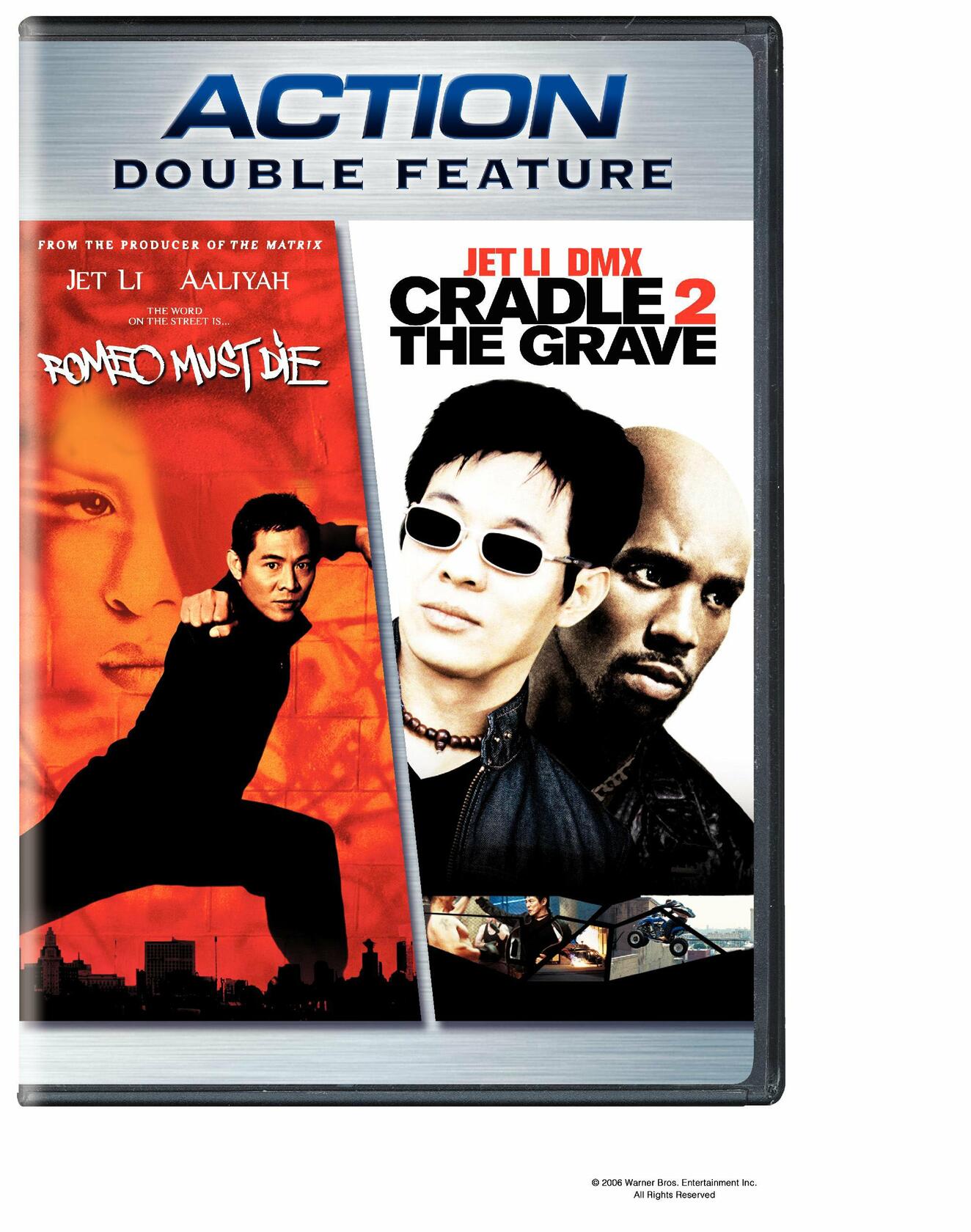 Romeo Must Die/ Cradle 2 The Grave (Sous-titres franais) [DVD] - Very Good