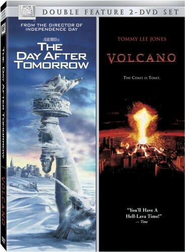 Day After Tomorrow/Volcano [DVD] - Very Good