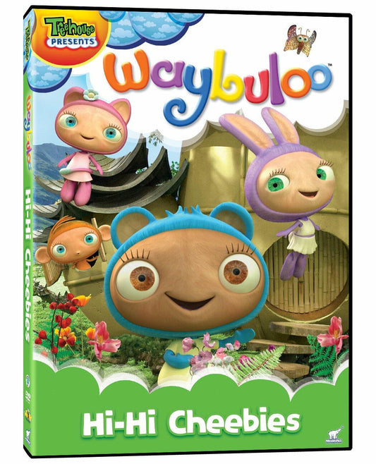 Waybuloo - Hi-Hi Cheebies [DVD] - Very Good