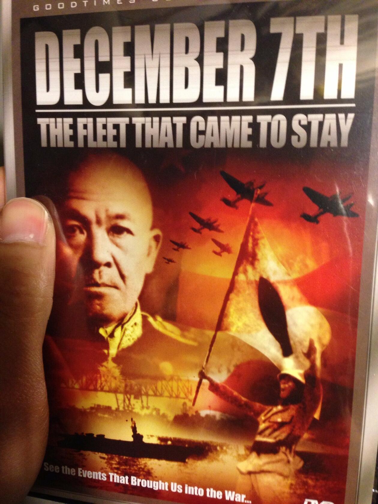 December 7th: The Fleet That Came to Stay (Full Screen) [Import] [DVD] - Very Good