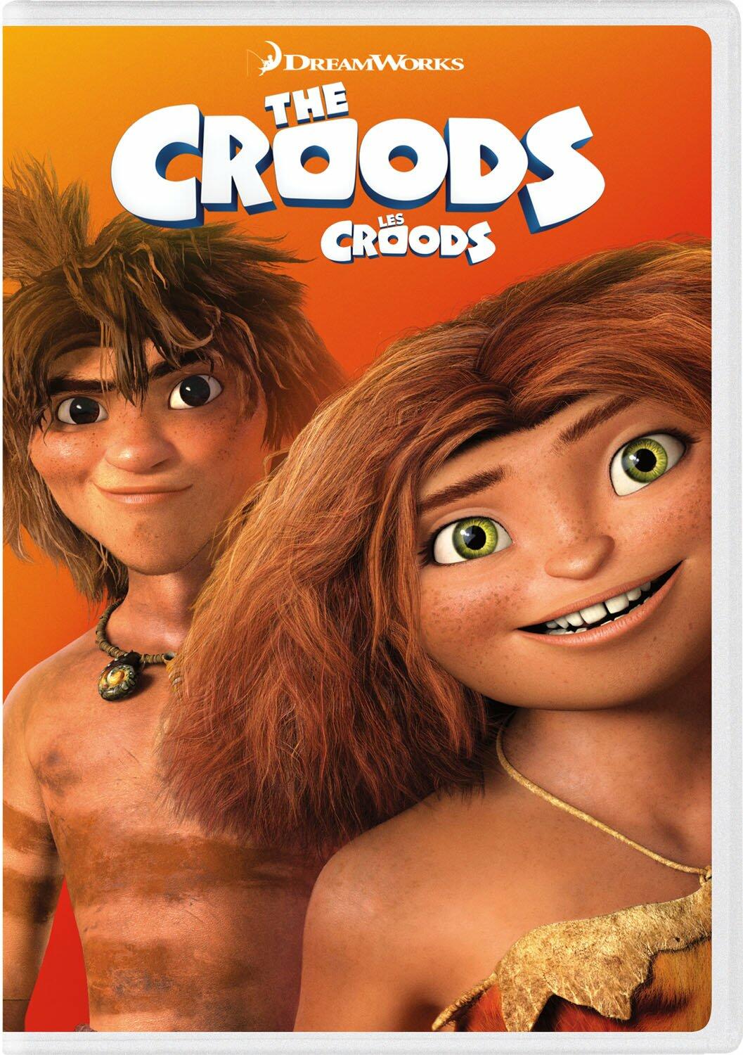 The Croods [DVD] (Bilingual) [DVD] - Very Good