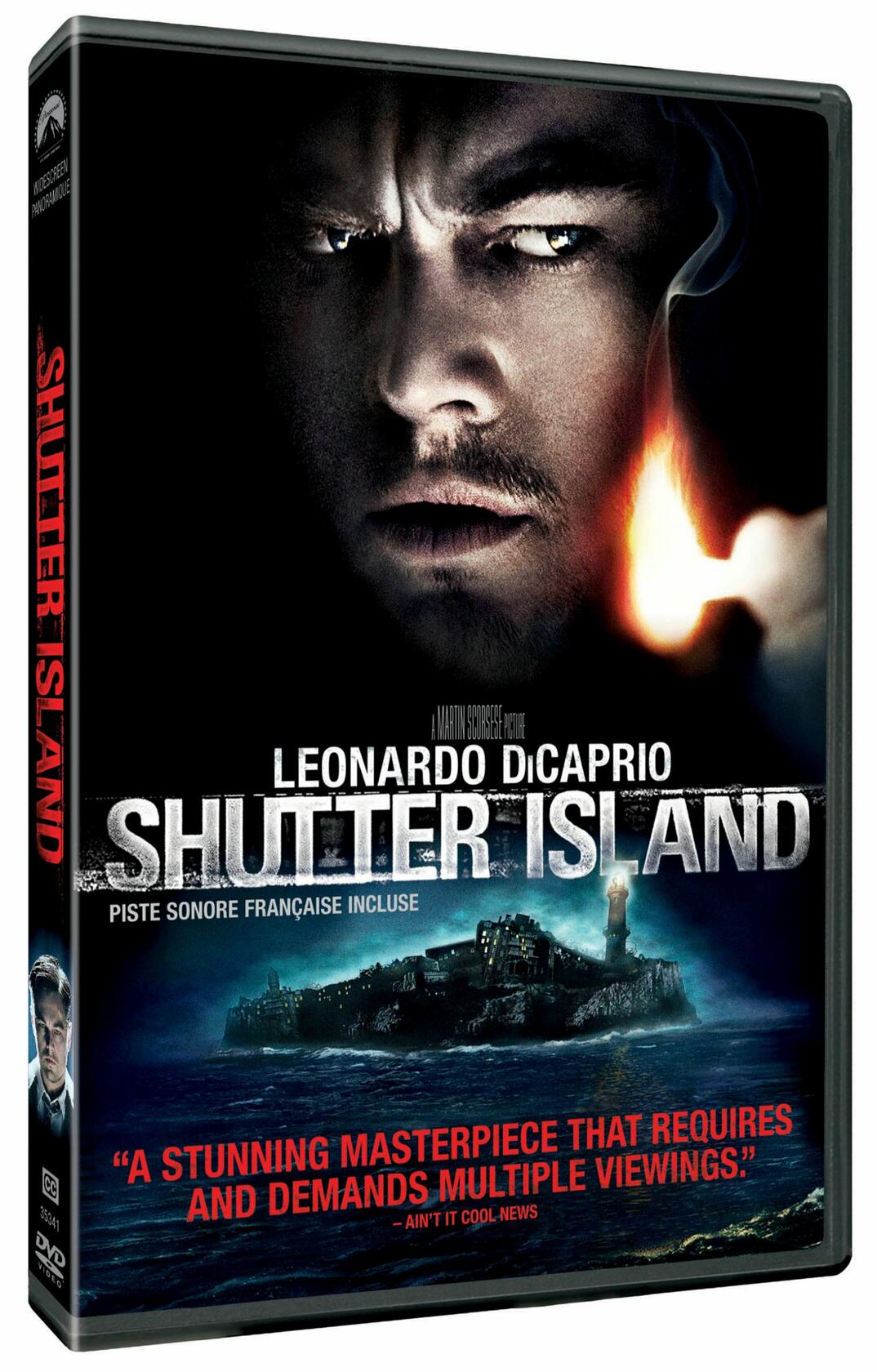 Shutter Island [DVD] - Very Good
