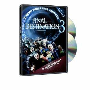 Final Destination 3 (2-Disc Thrill Ride Edition - Full Screen) (Bilingual) [DVD] - Very Good