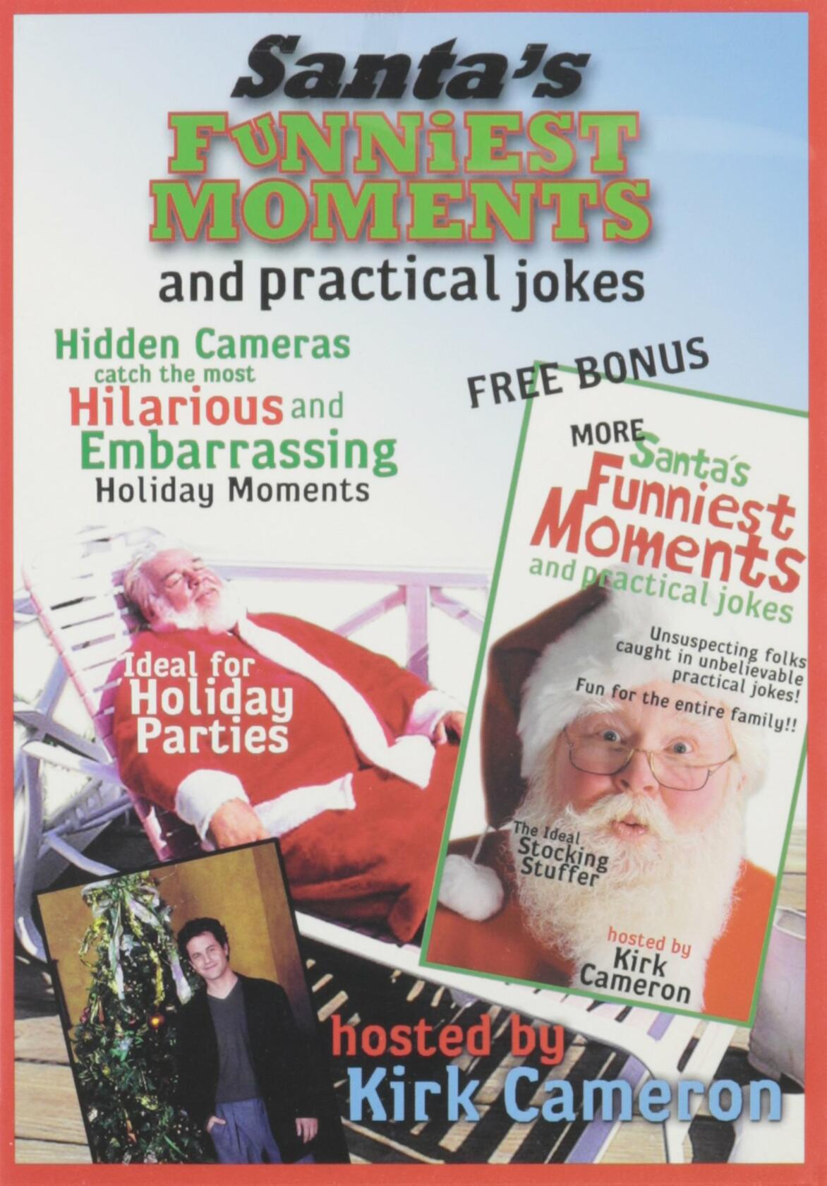 Santa's Funniest Moments and Practical Jokes [Import] [DVD] - Very Good