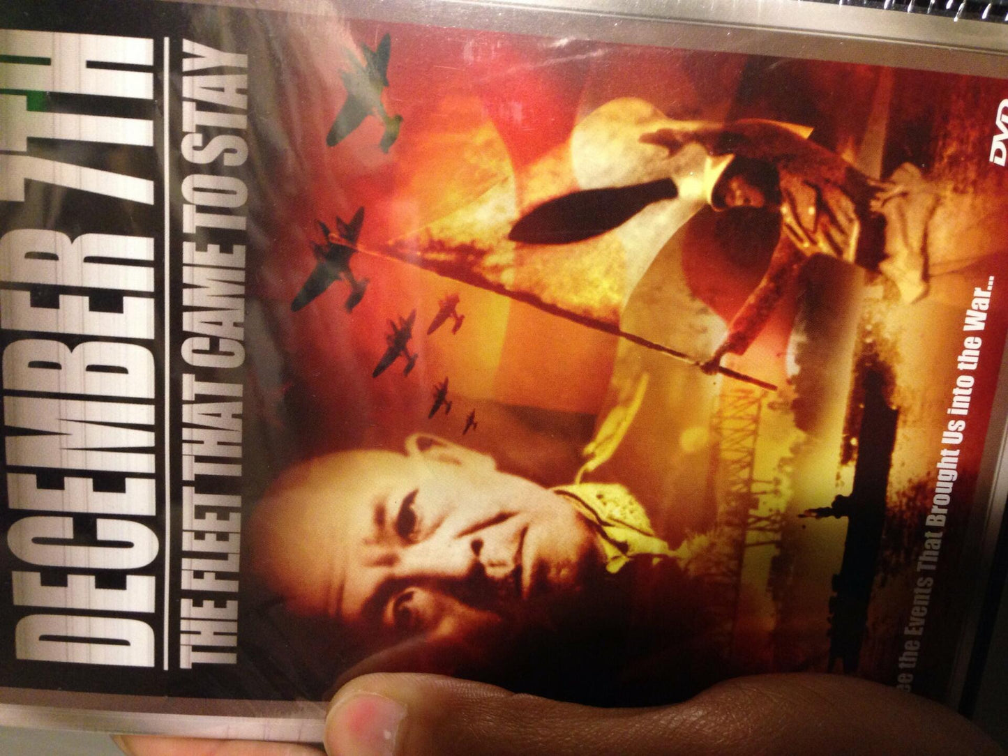 December 7th: The Fleet That Came to Stay (Full Screen) [Import] [DVD] - Very Good