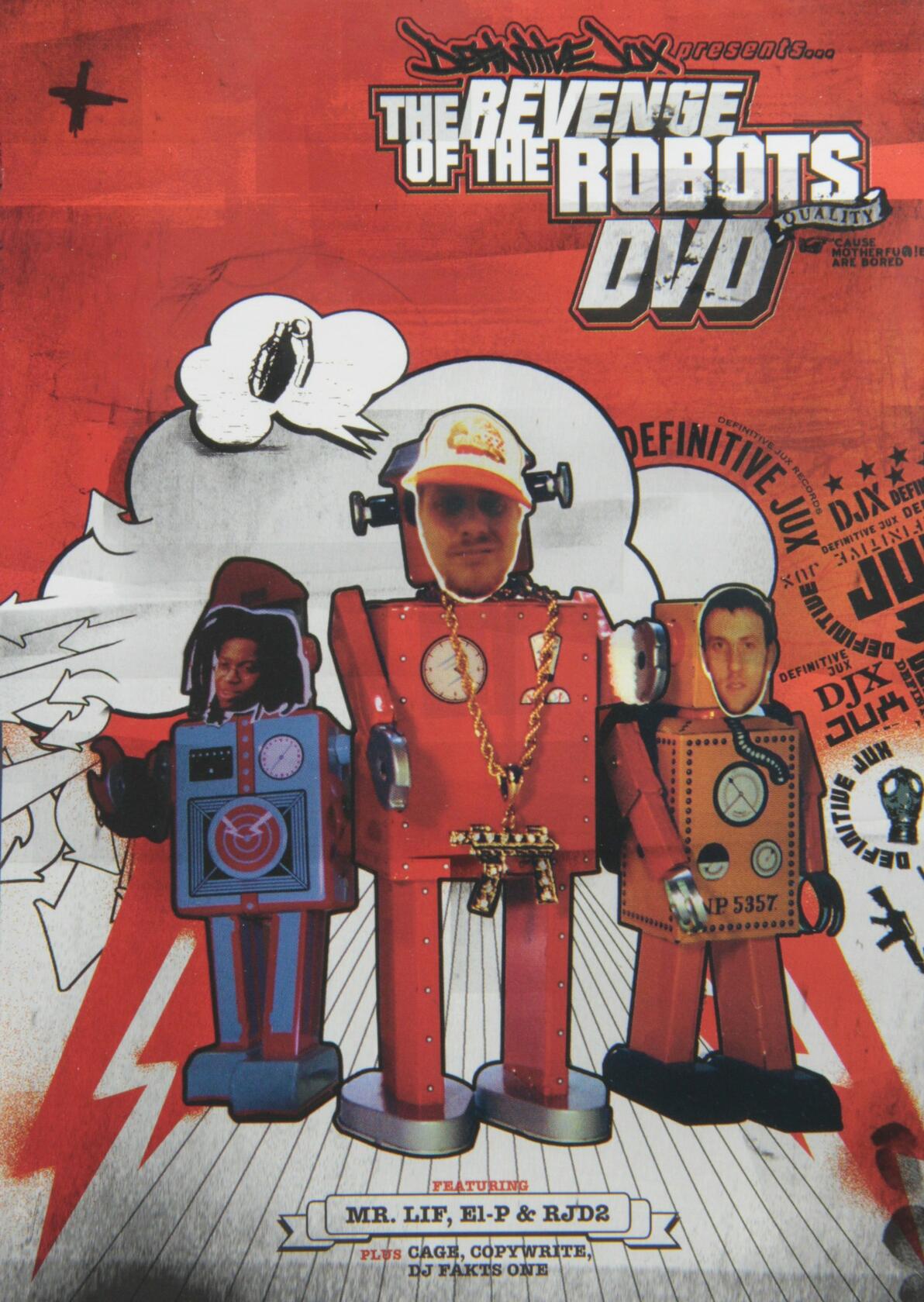 Definitive Jux: Revenge Of The Robots [DVD] - Very Good