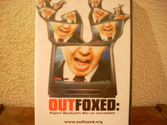 Outfoxed: Rupert Murdoch's War On Journalism [DVD] - Very Good