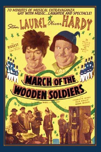 March of the Wooden Soldier [Import] [DVD] - Very Good
