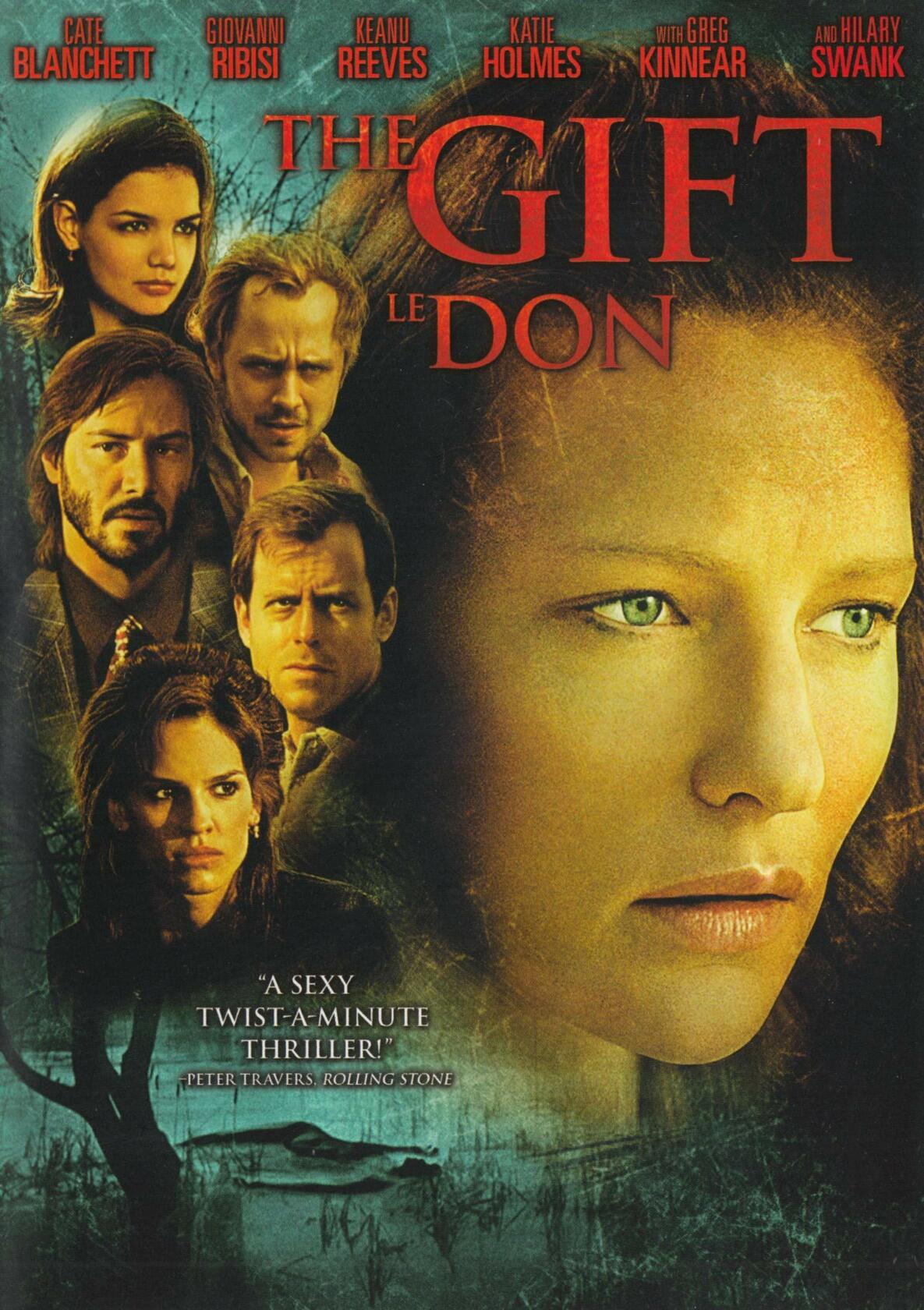 The Gift (Le don) [DVD] - Very Good
