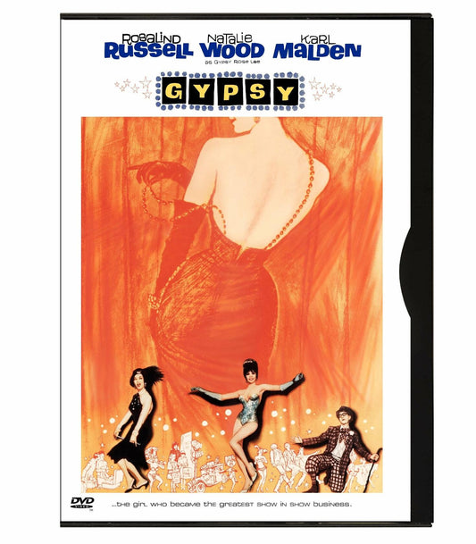 Gypsy (Widescreen) [Import] [DVD] - Very Good